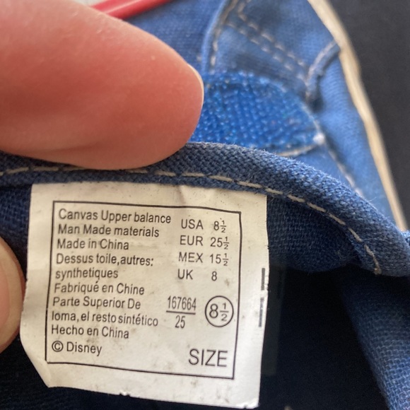 Disney Pixar Cars shoes - Picture 6 of 8